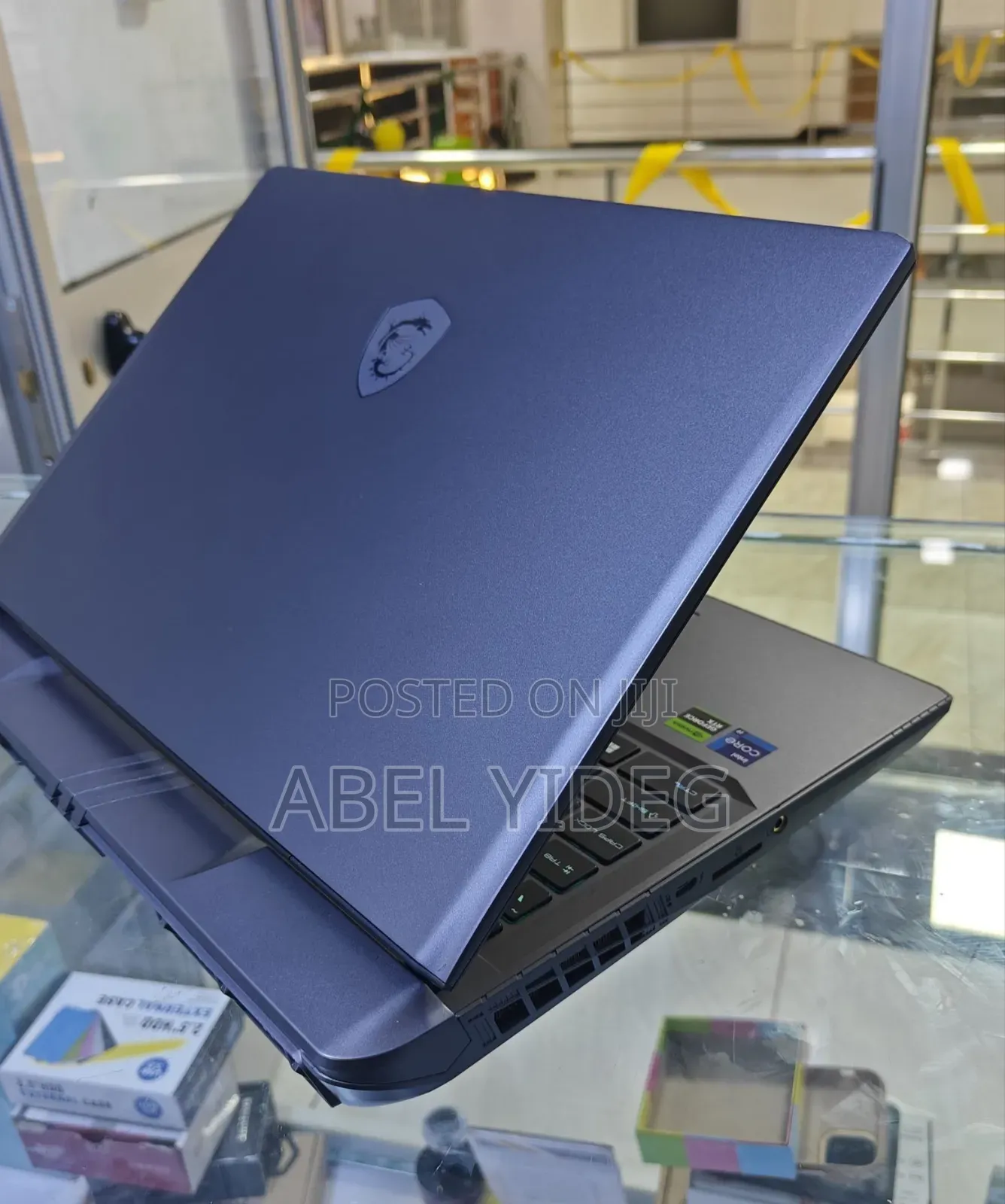 New Laptop MSI Vector GP68 HX 13V 16GB Intel Core I9 SSD 1T