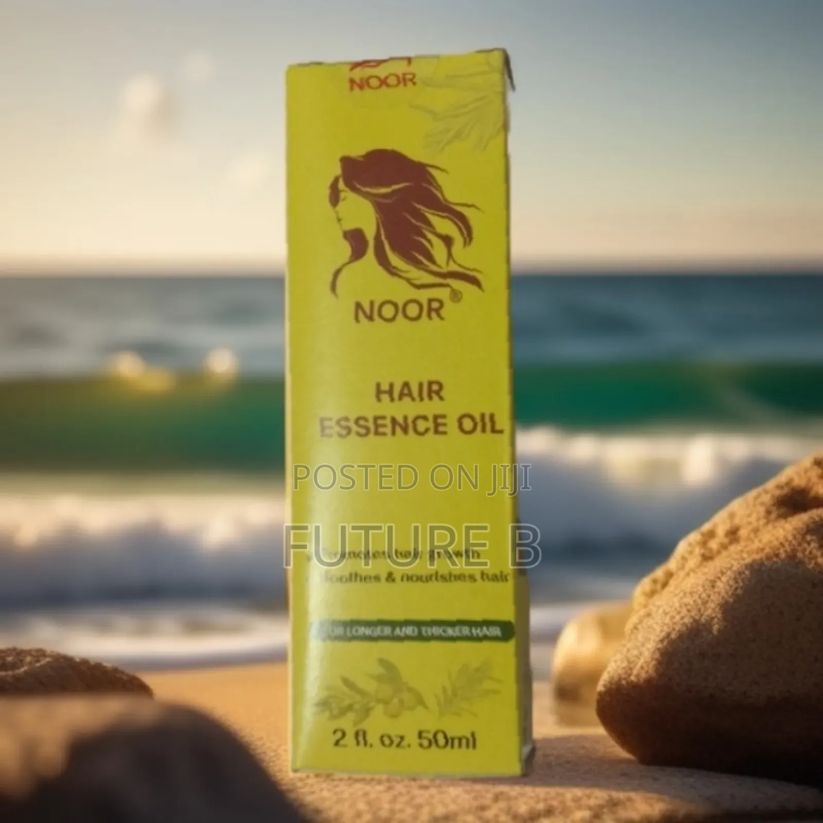 Noor Hair Oil: Perfect for All Hair Type.