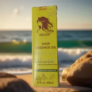Photo - Noor Hair Oil: Perfect for All Hair Type.