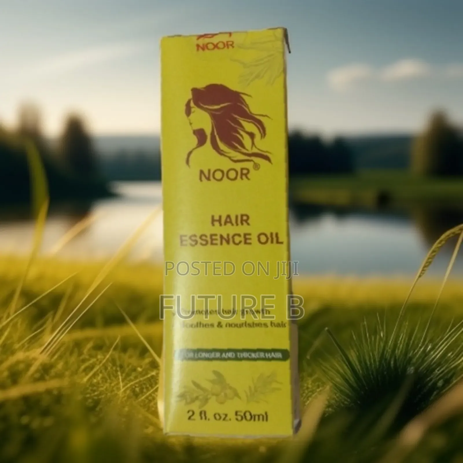 Noor Hair Oil: Hair Repair and Protection in One.