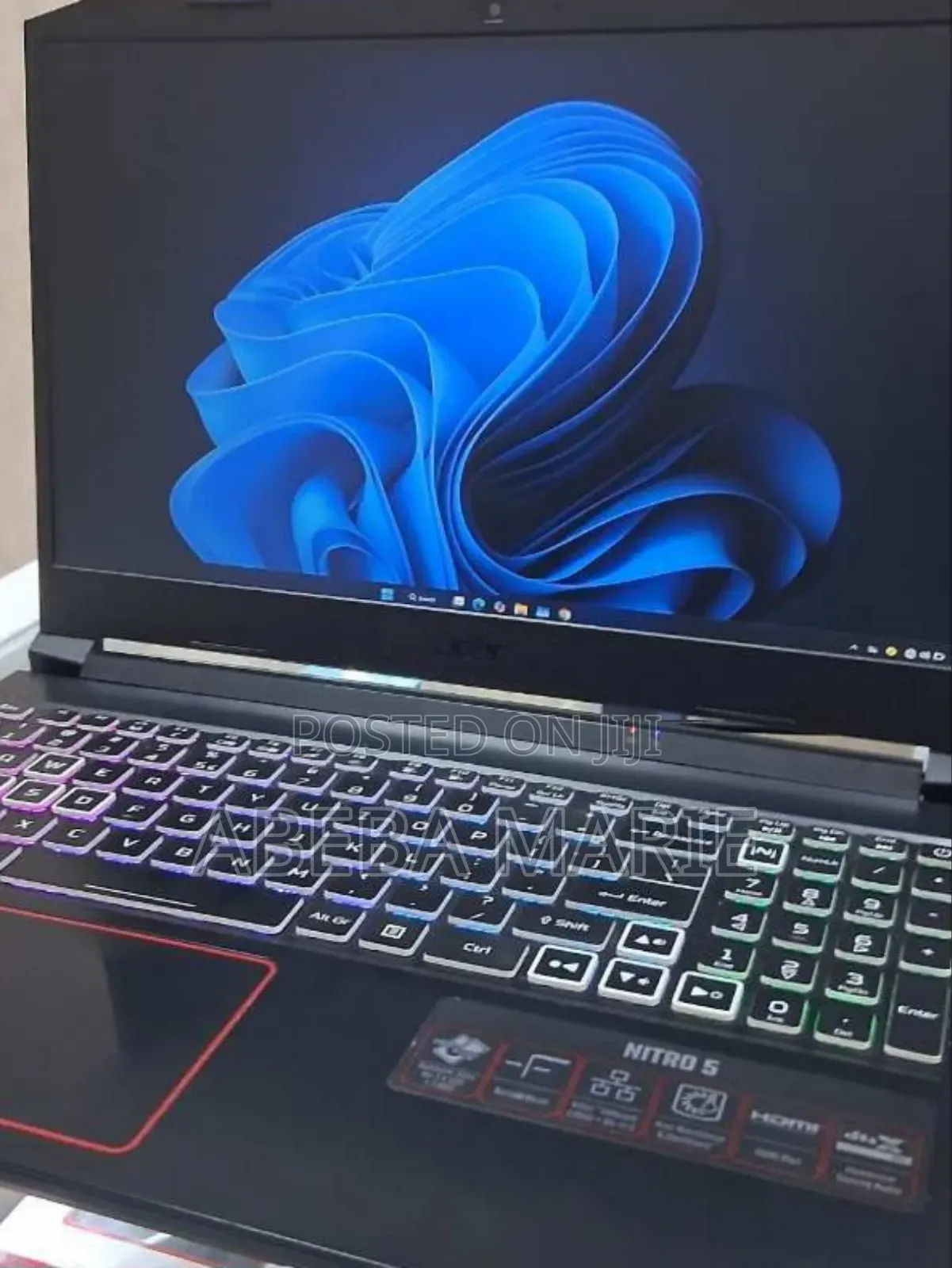 New Laptop Acer Nitro 5 16GB Intel Core I5 SSD 512GB