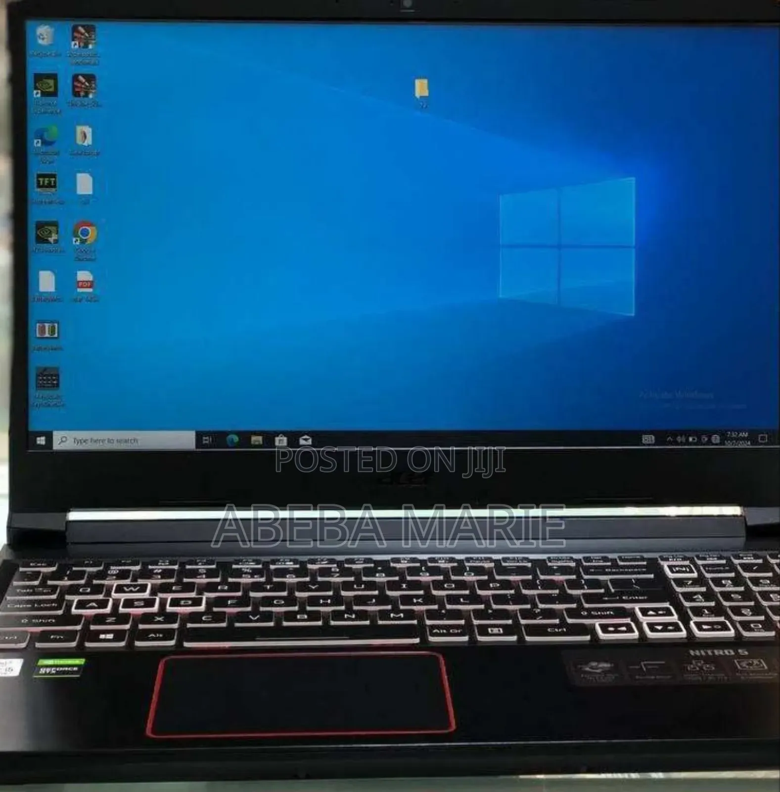 New Laptop Acer Nitro 5 16GB Intel Core I5 SSD 512GB