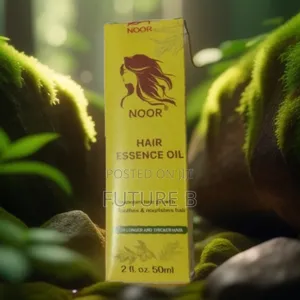Noor Hair Oil: Daily Dose of Hair Vitality