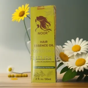 Photo - Noor Hair Oil: Boost Hair Growth Naturally.