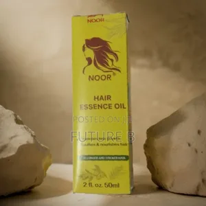 Noor Hair Oil: Say Hello to Frizz-Free Hair.
