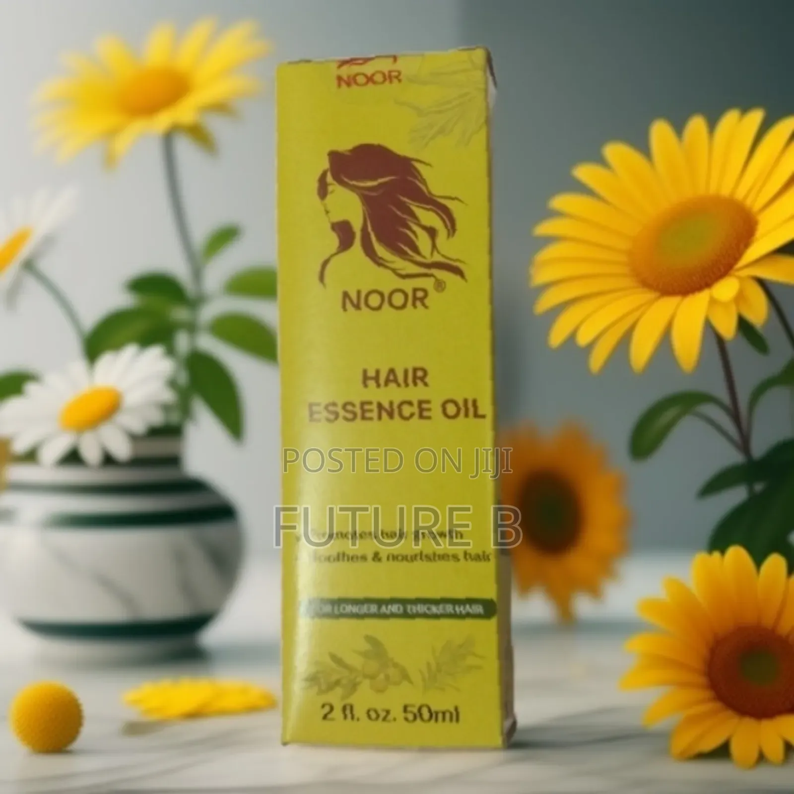 Noor Hair Oil: Rich in Essential Nutrients.