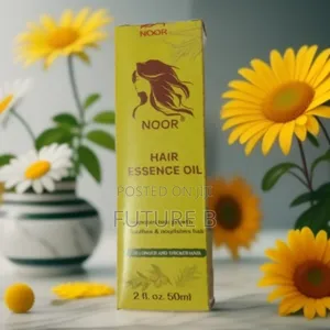 Noor Hair Oil: Rich in Essential Nutrients.