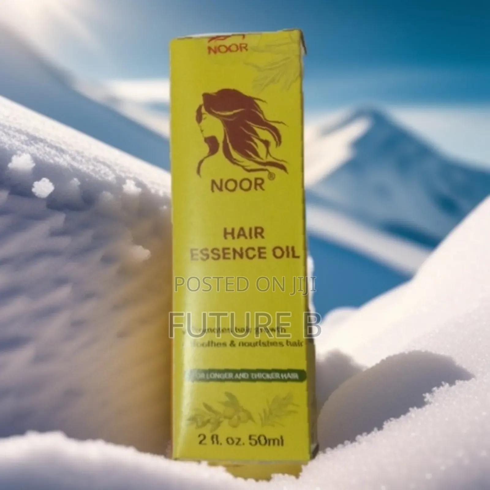 Noor Hair Oil: A Refreshing Scent With Every Use.