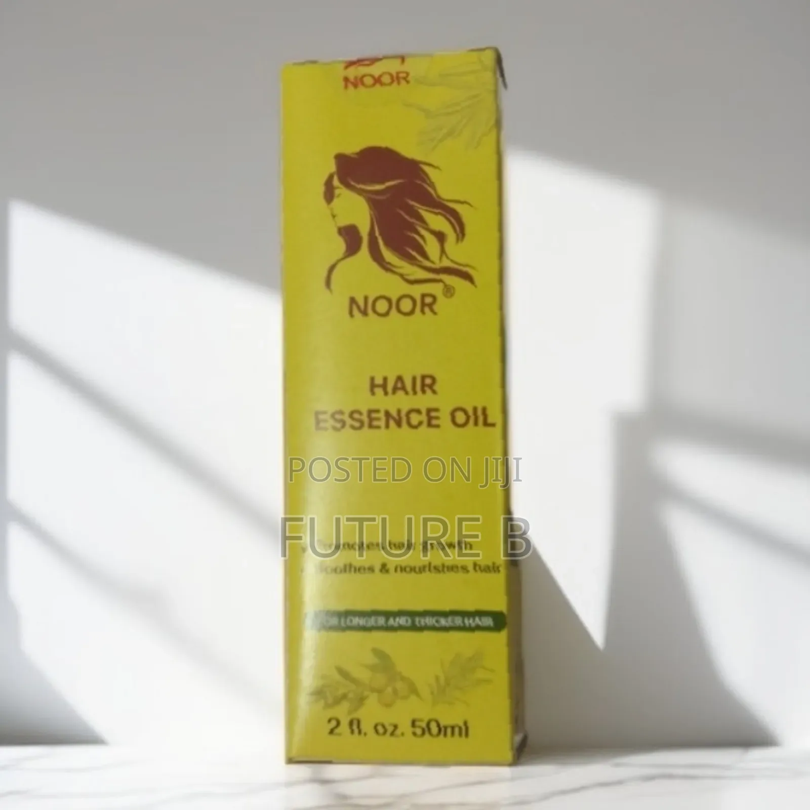 Noor Hair Oil: The Ultimate Hair Strengthener.