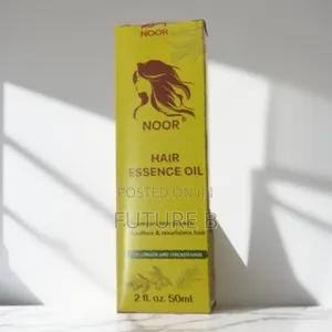 Photo - Noor Hair Oil: The Ultimate Hair Strengthener.