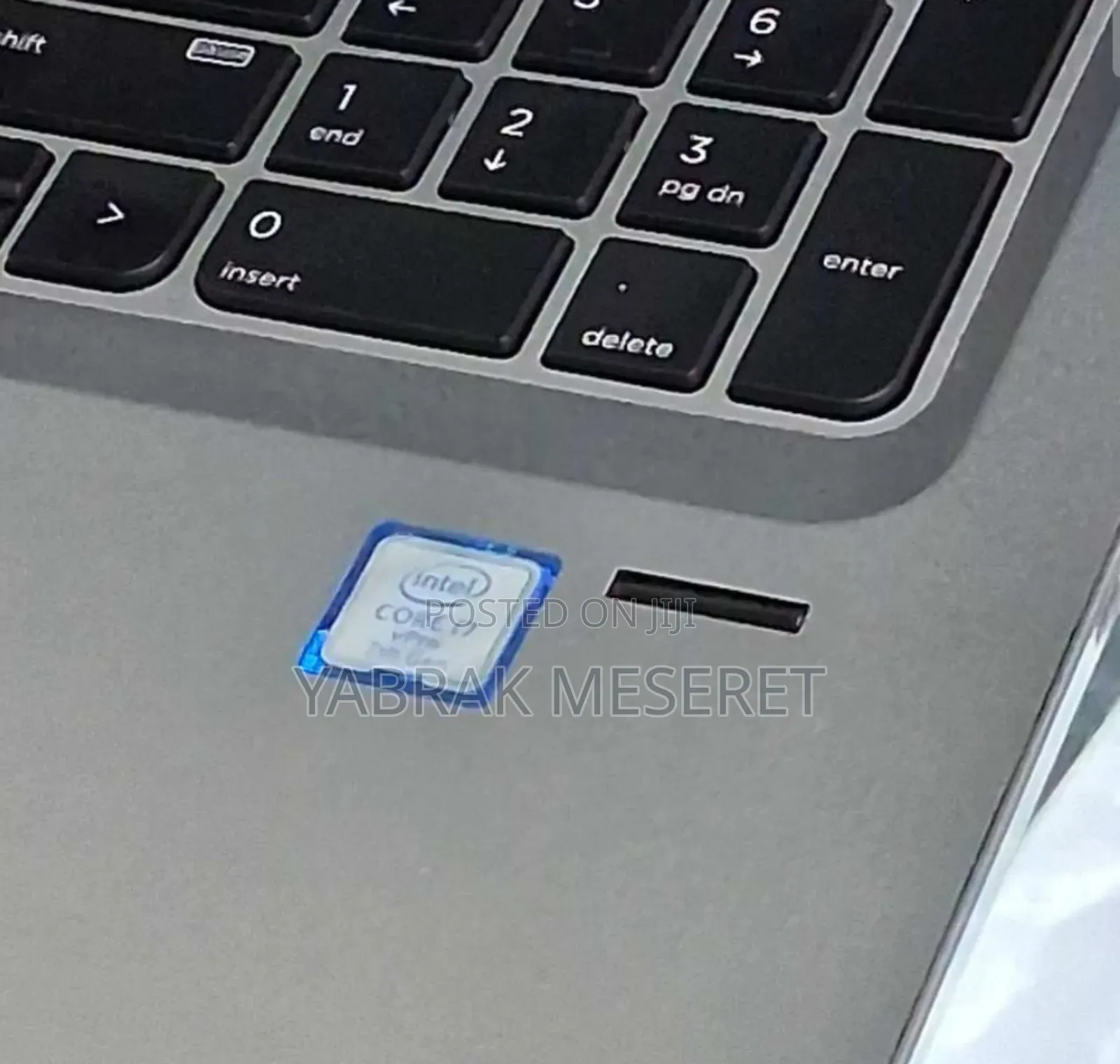 New Laptop HP EliteBook 850 G3 16GB Intel Core I7 SSD 256GB