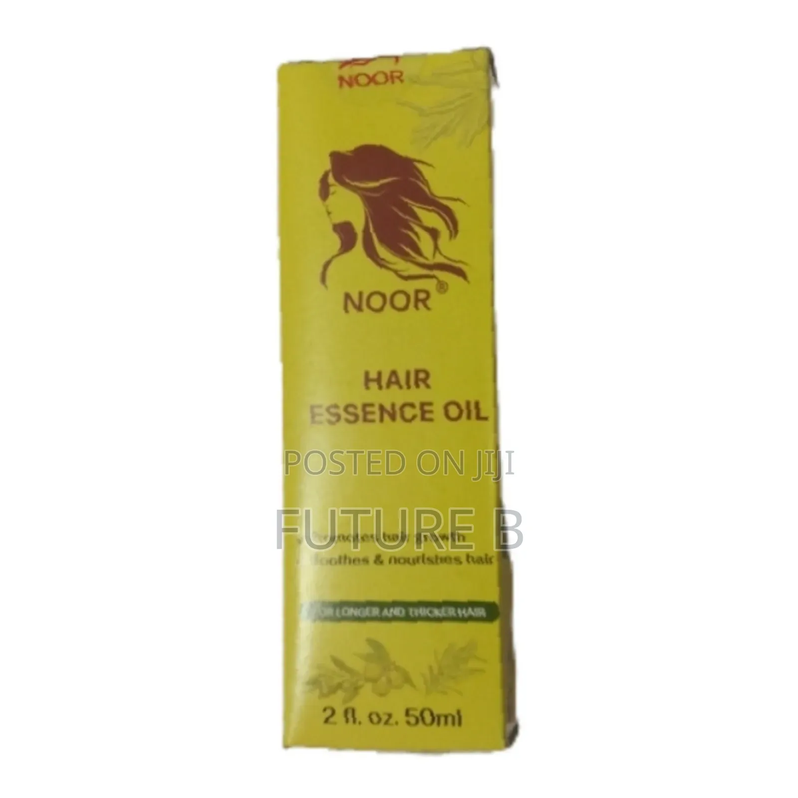 Noor Hair Oil: Beautiful Hair Starts at the Root.