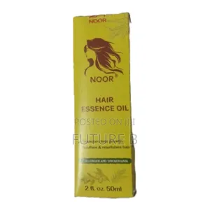 Photo - Noor Hair Oil: Beautiful Hair Starts at the Root.
