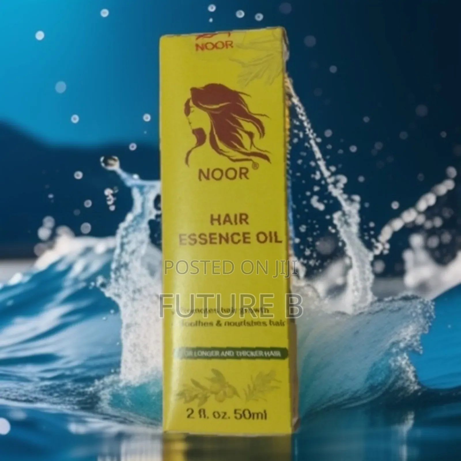 Noor Hair Oil: Hydrate and Protect Your Hair.