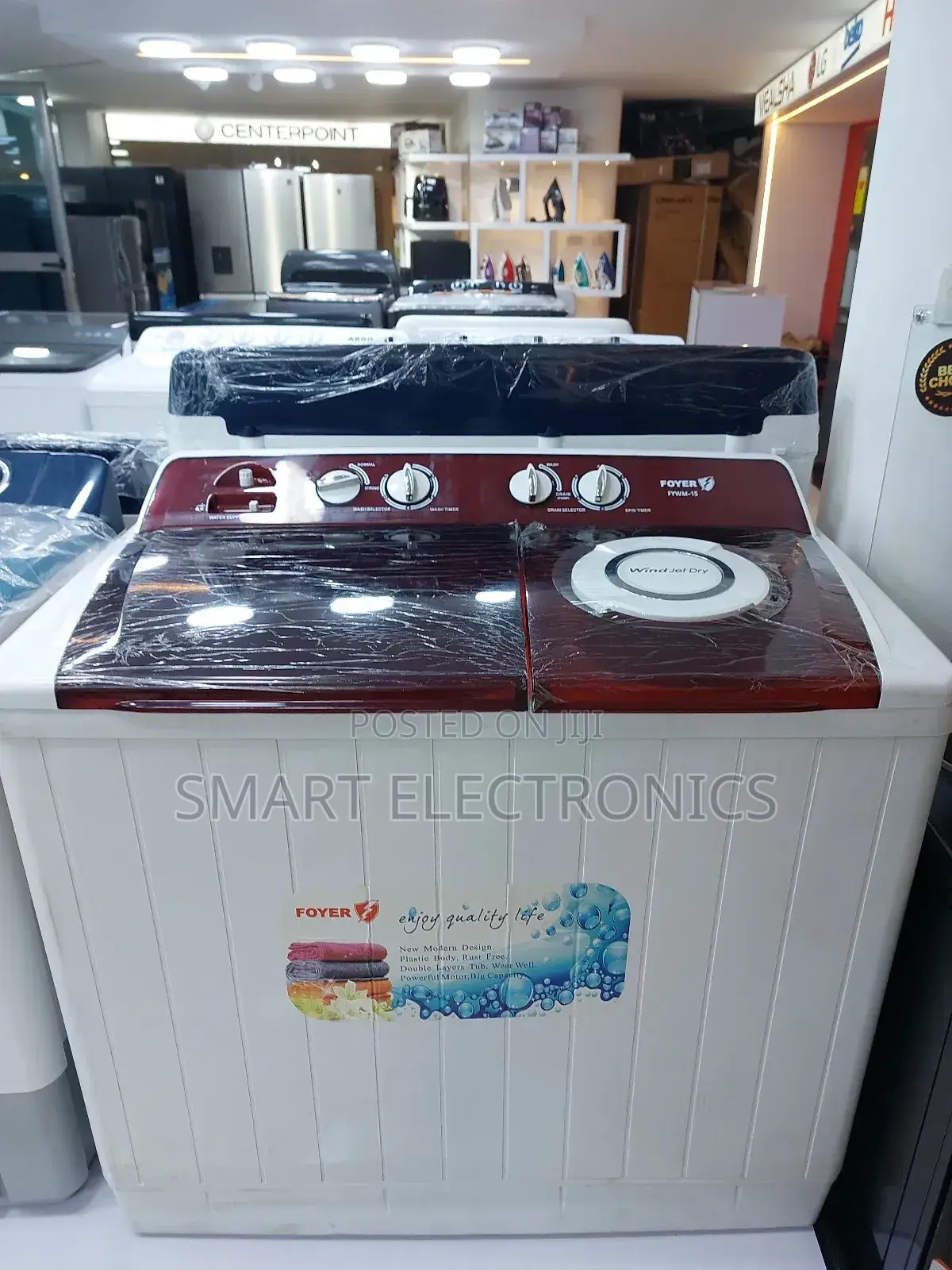 Foyer Washing Machine 15.Kg