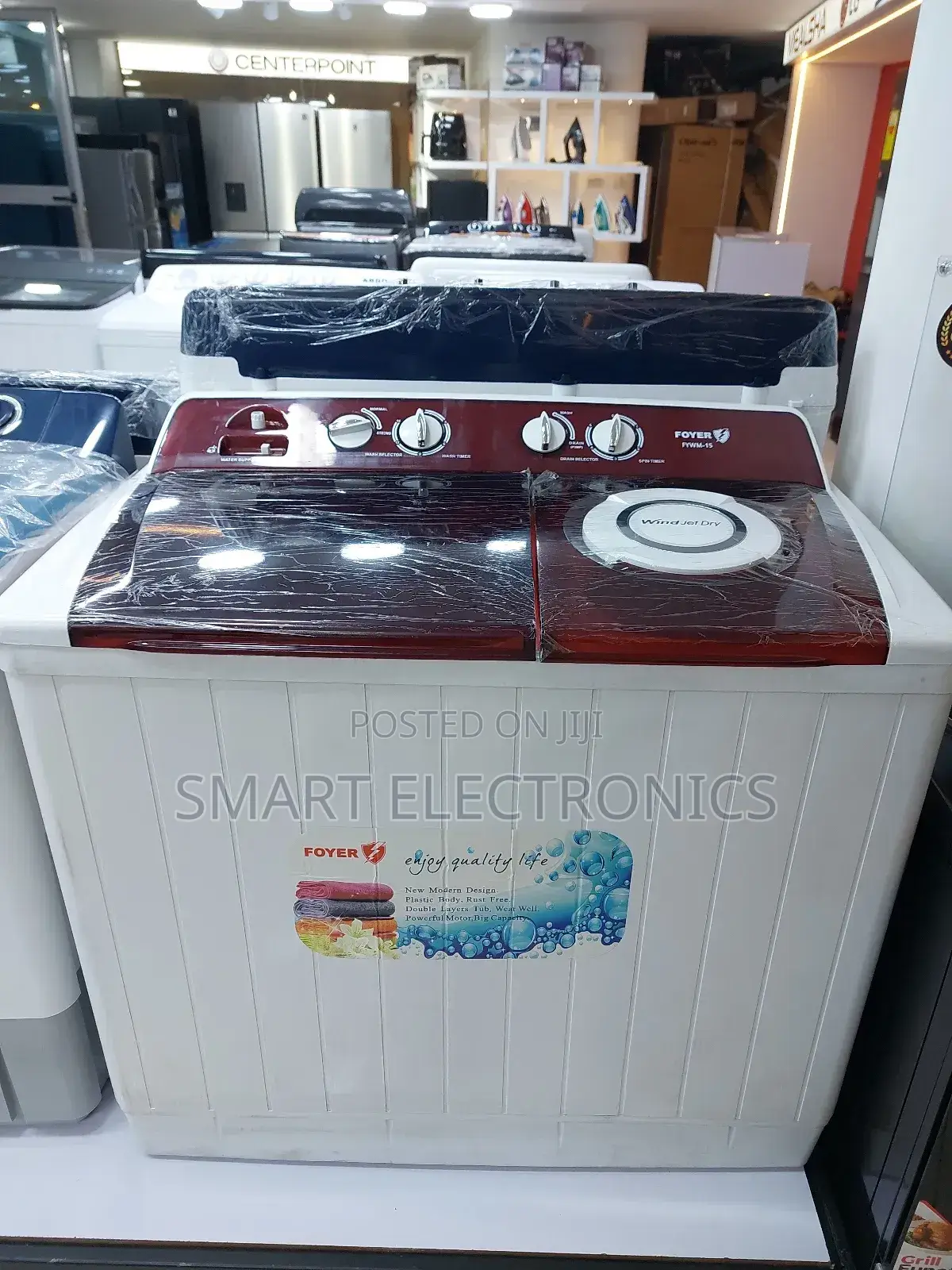 Foyer Washing Machine 15.Kg