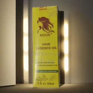 Photo - Noor Hair Oil: Shine Like Never Before.