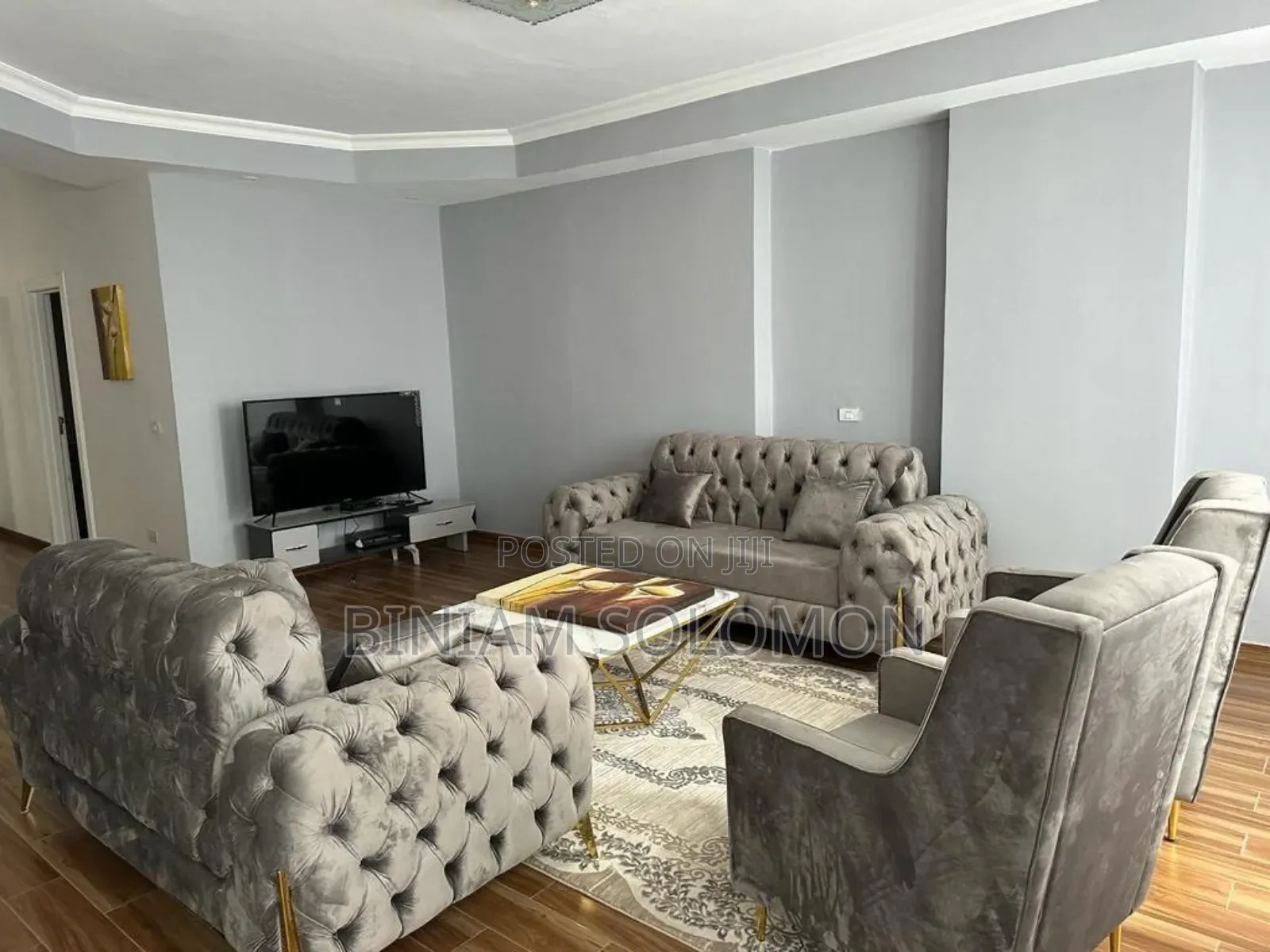 Furnished 3bdrm Duplex in Bole for sale