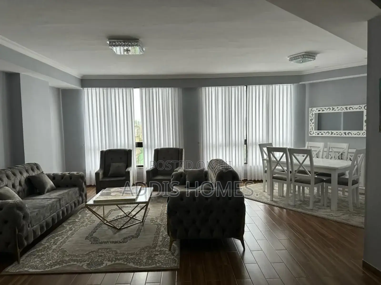 Furnished 3bdrm Duplex in Bole for sale