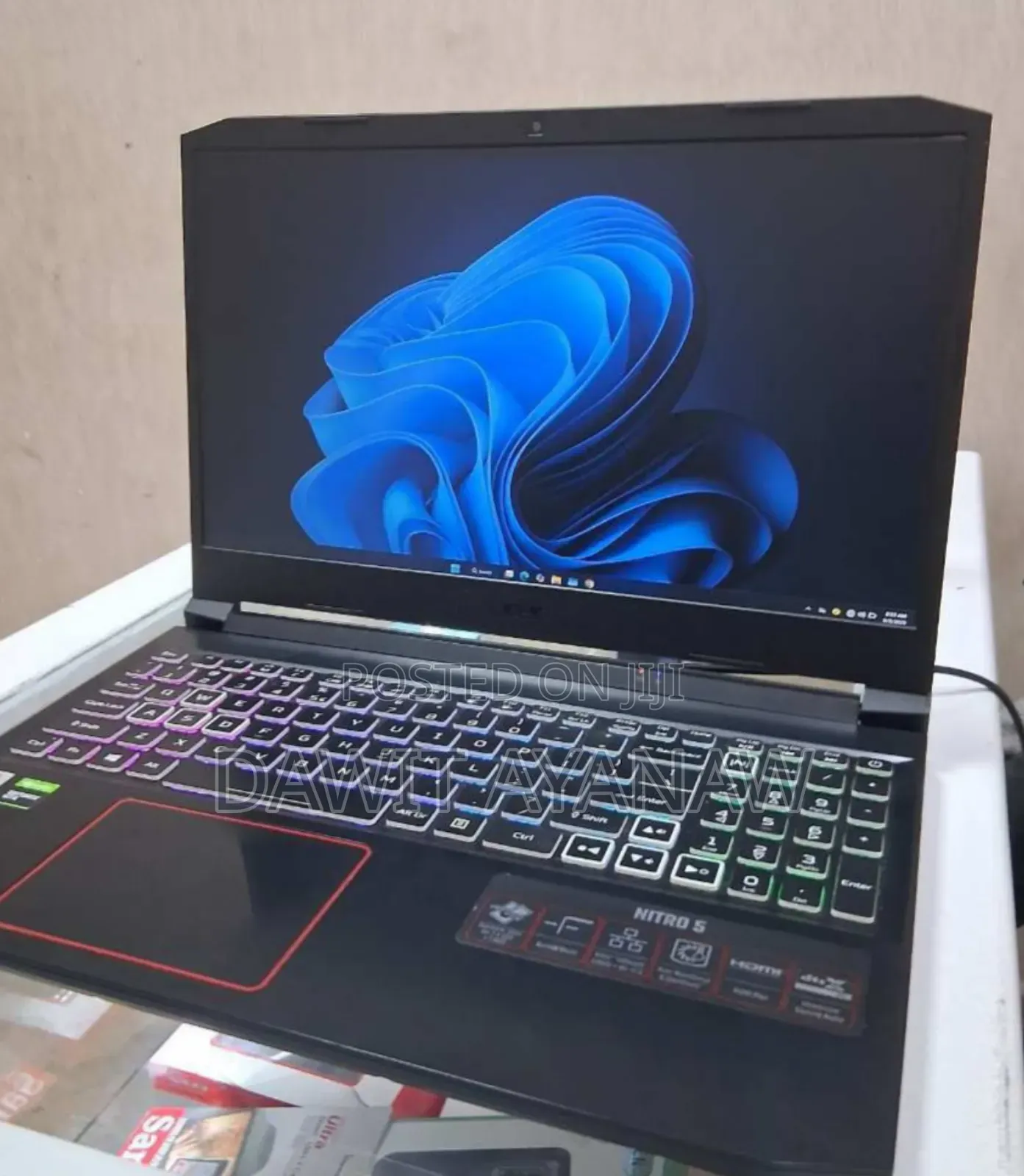 New Laptop Acer Nitro 5 16GB Intel Core I5 SSD 512GB