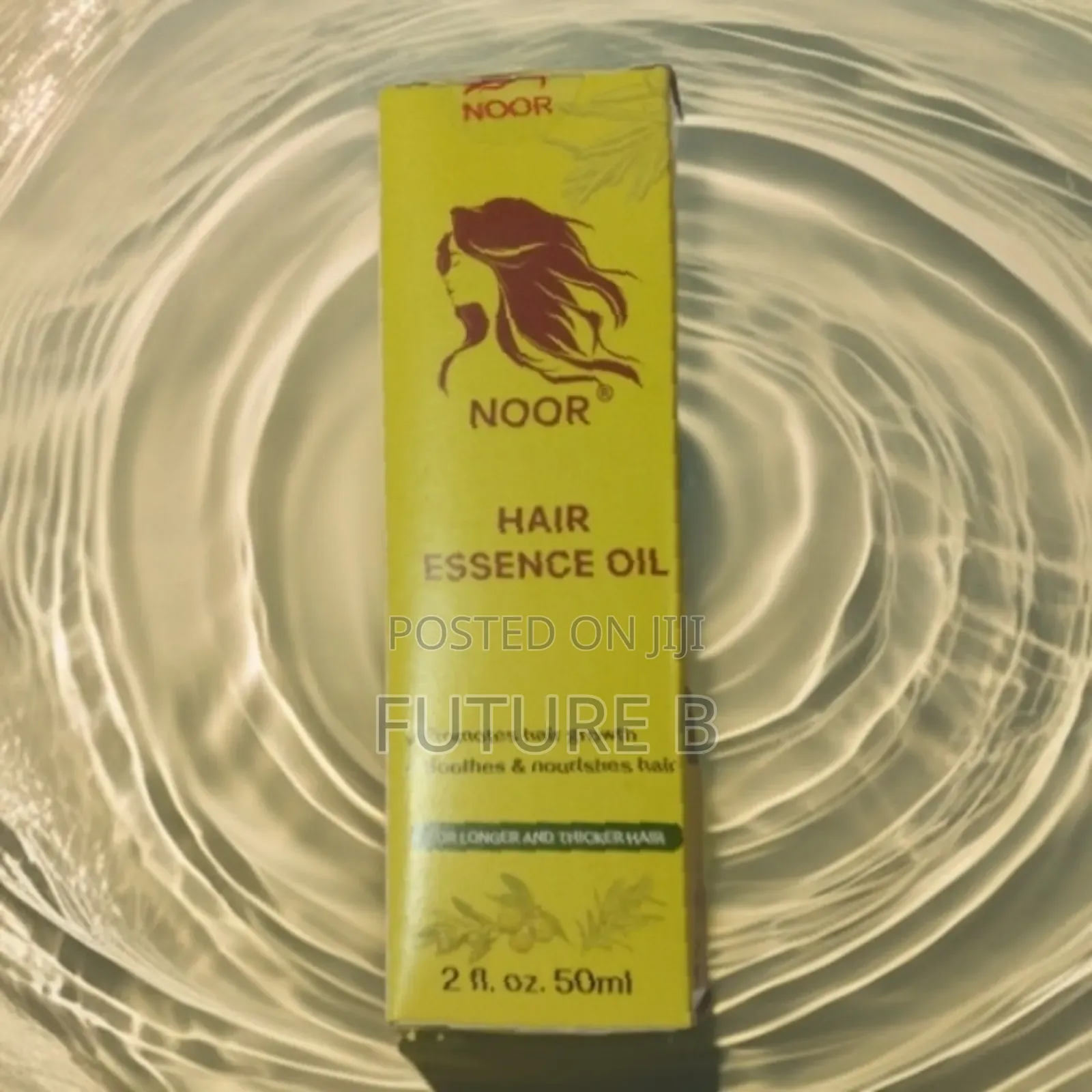 Noor Hair Oil: The Care Your Hair Deserves.