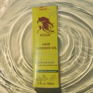 Photo - Noor Hair Oil: The Care Your Hair Deserves.