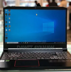 New Laptop Acer Nitro 5 16GB Intel Core I5 SSD 512GB