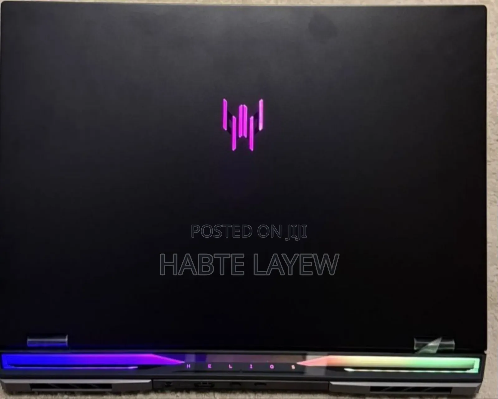 New Laptop Acer Predator Helios Neo 16 32GB Intel Core I9 SSD 1T