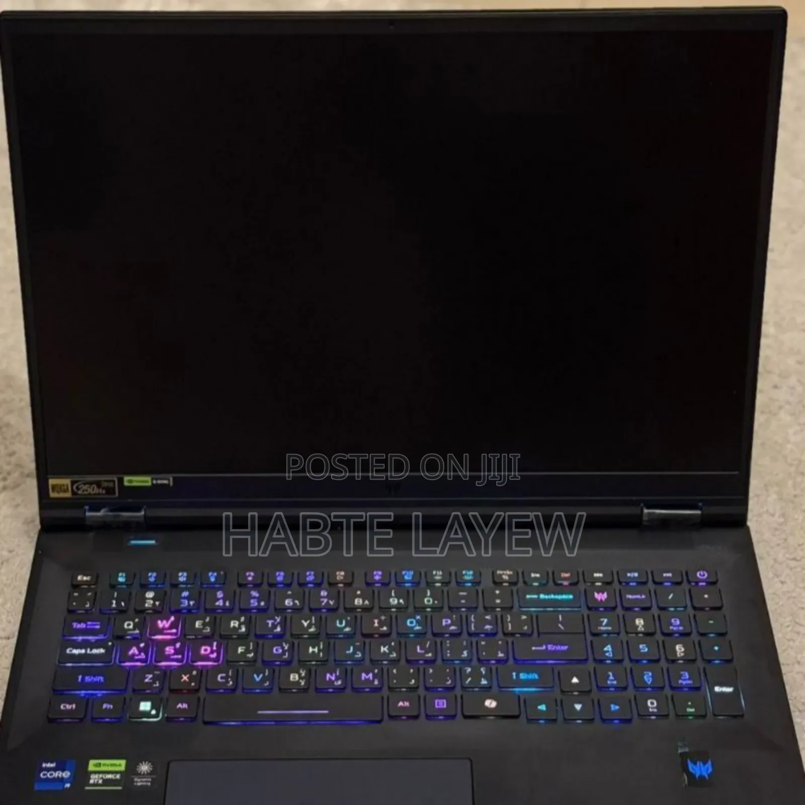New Laptop Acer Predator Helios Neo 16 32GB Intel Core I9 SSD 1T