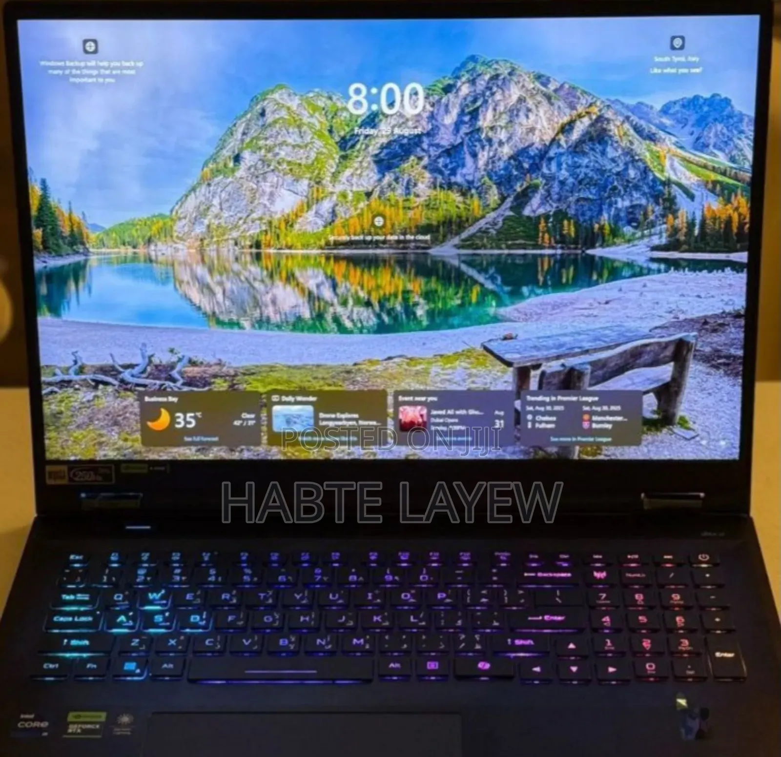 New Laptop Acer Predator Helios Neo 16 32GB Intel Core I9 SSD 1T