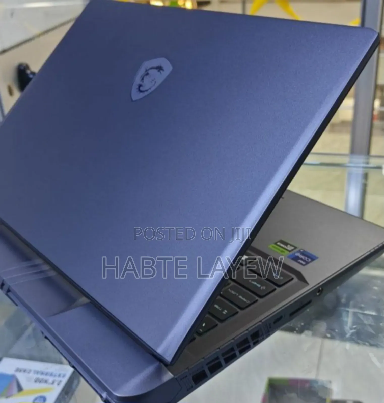 New Laptop MSI Vector GP68 HX 13V 16GB Intel Core I9 SSD 1T