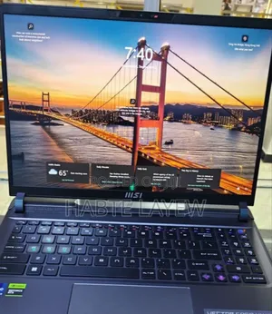 New Laptop MSI Vector GP68 HX 13V 16GB Intel Core I9 SSD 1T