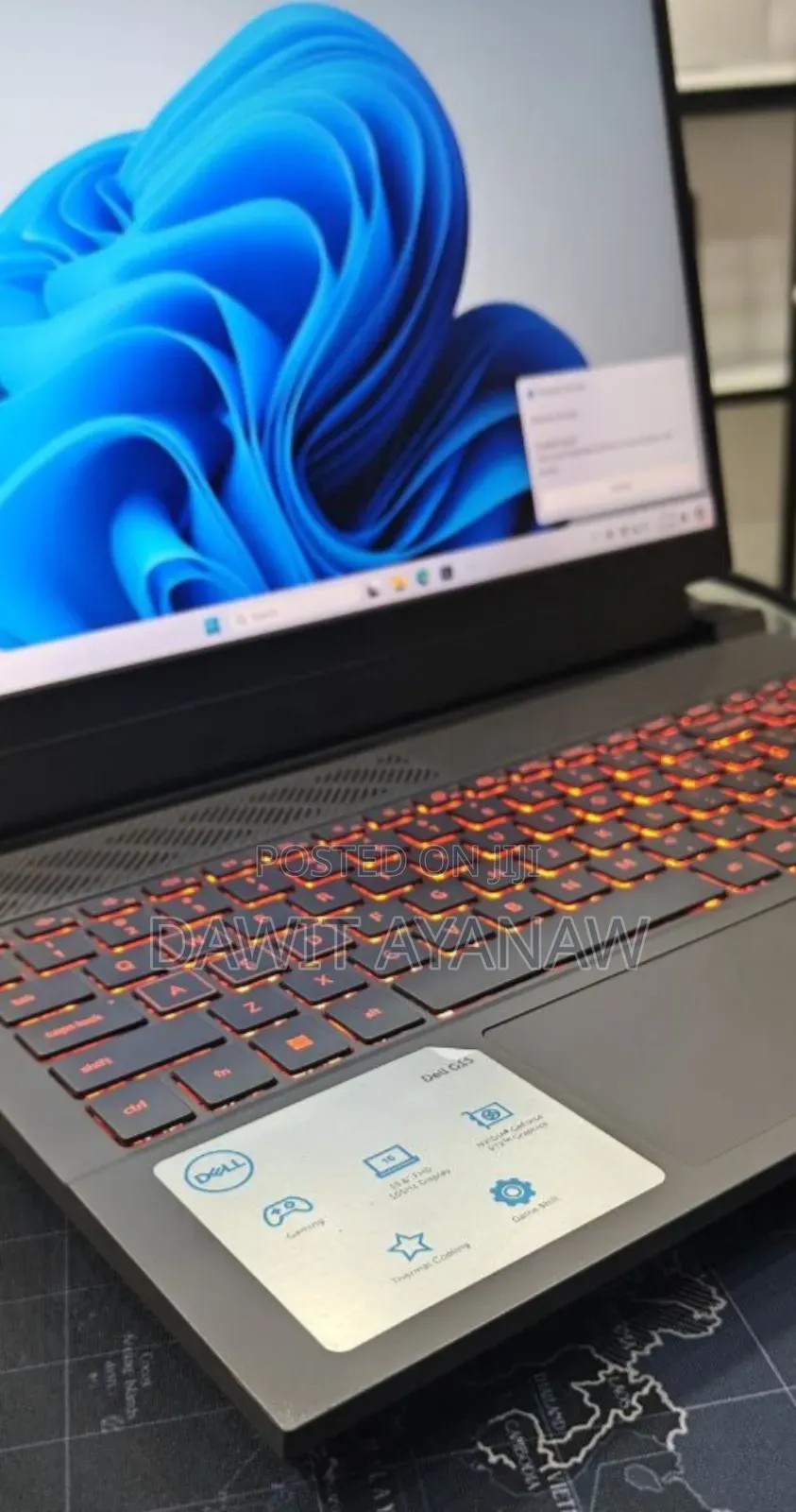 New Laptop Dell G15 5511 16GB Intel Core I9 SSD 1T