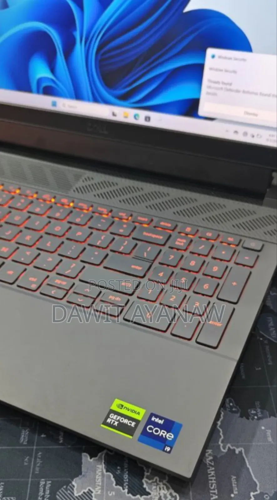 New Laptop Dell G15 5511 16GB Intel Core I9 SSD 1T