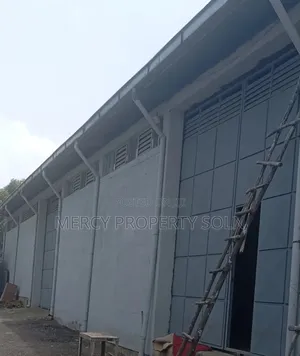 የሚከራይ መጋዘን ቃሊቲ አስፓልት መንገድ ዳር Warehouse for Rent in Kaliti Main Road