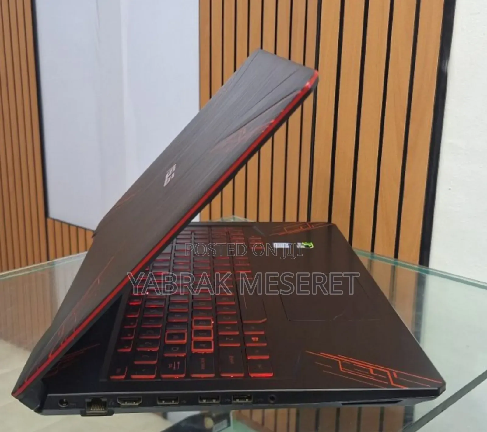 New Laptop Asus TUF Gaming A15 16GB Intel Core I7 SSD 512GB