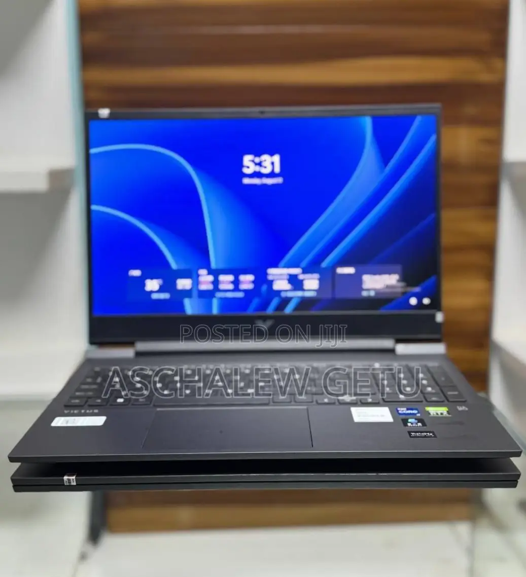 New Laptop HP Victus 16 16GB Intel Core I7 SSD 512GB