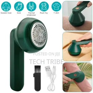 Rechargeable Lint Remover - Renew Your Fabrics With Ease!