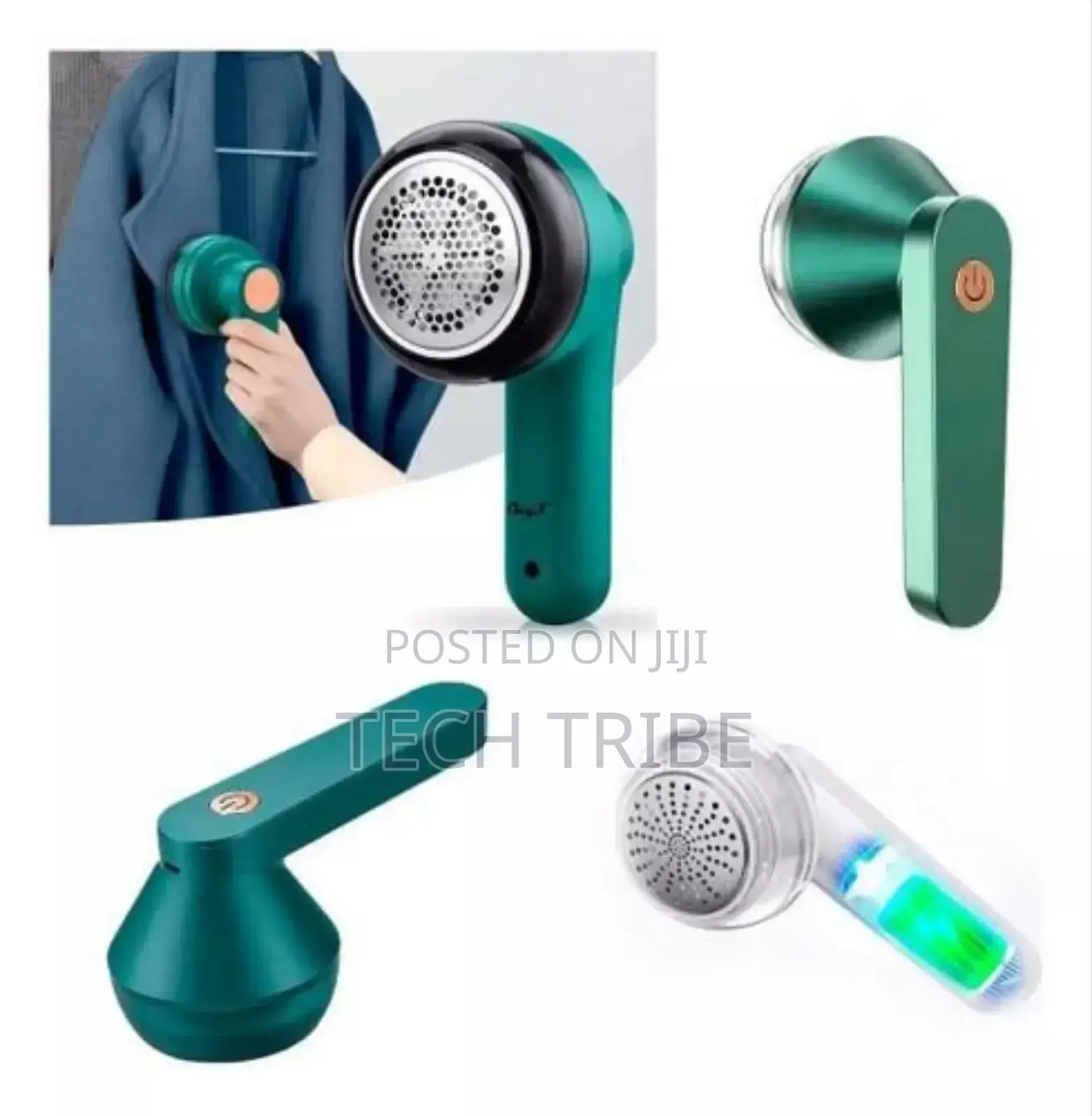 Rechargeable Lint Remover - Renew Your Fabrics With Ease!