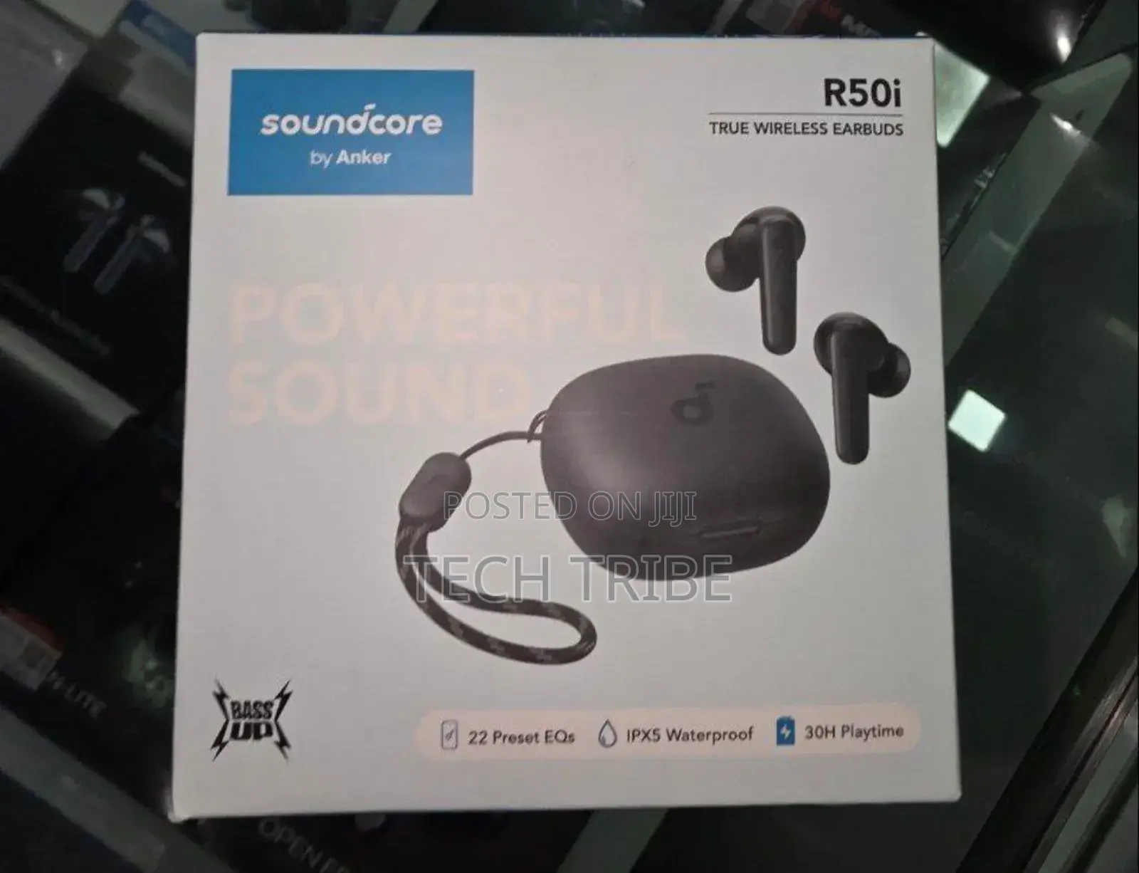 Soundcore R50i Wireless Earbuds Powerful Sound Uninterrupted Playtime!