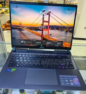 New Laptop MSI 16GB Intel Core I7 SSD 1T