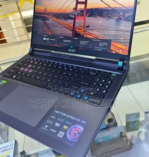 New Laptop MSI 16GB Intel Core I7 SSD 1T