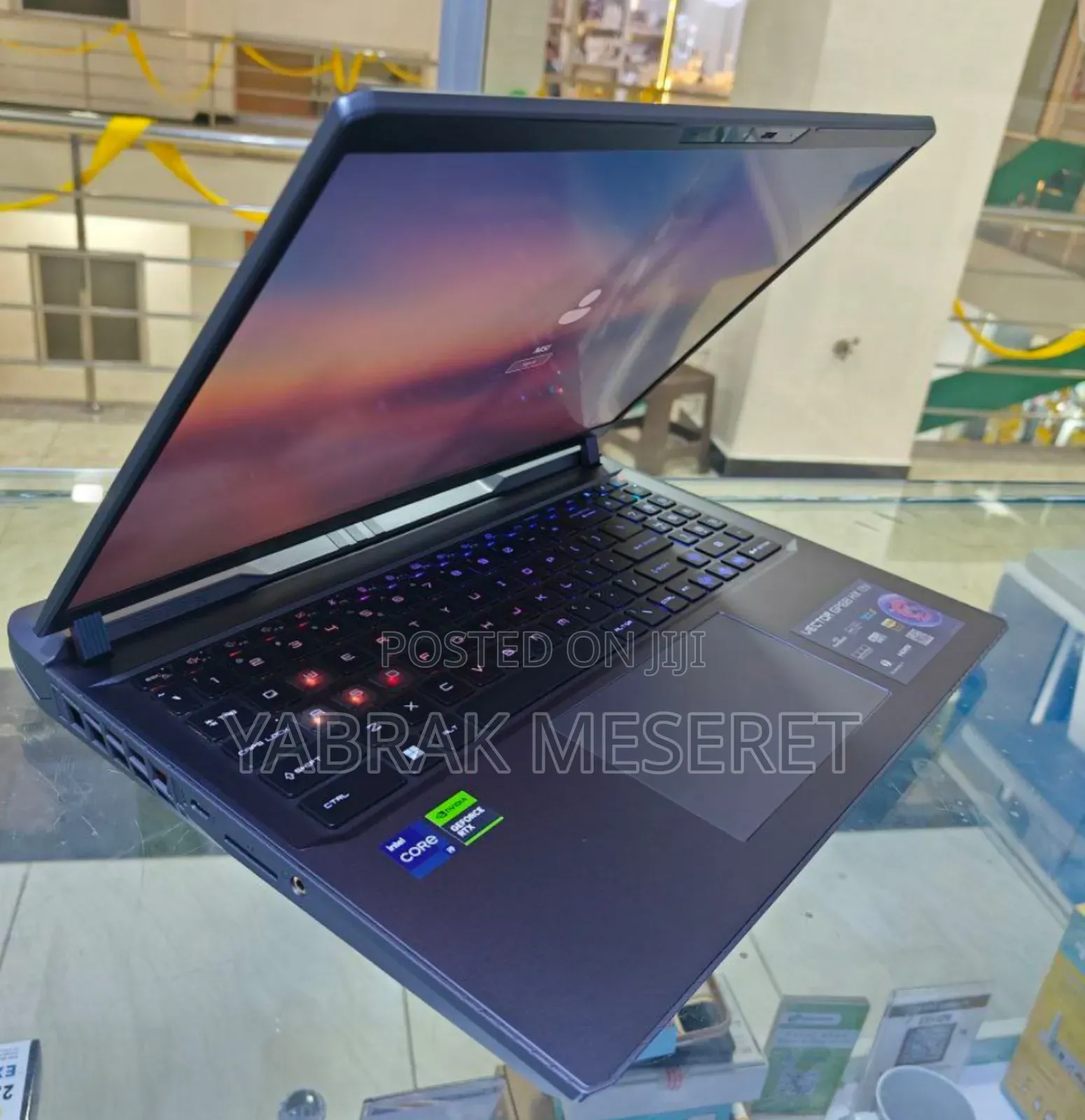 New Laptop MSI 16GB Intel Core I7 SSD 1T