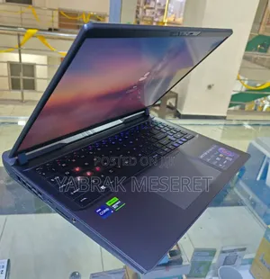 New Laptop MSI 16GB Intel Core I7 SSD 1T