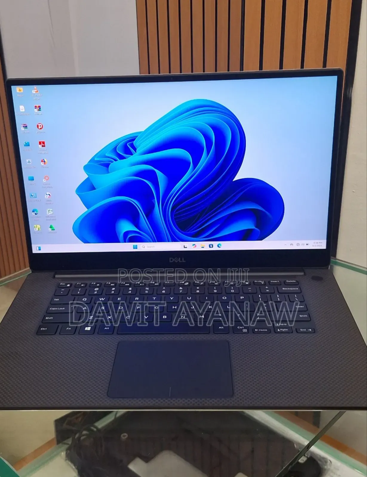 New Laptop Dell XPS 15 16GB Intel Core I9 SSD 1T