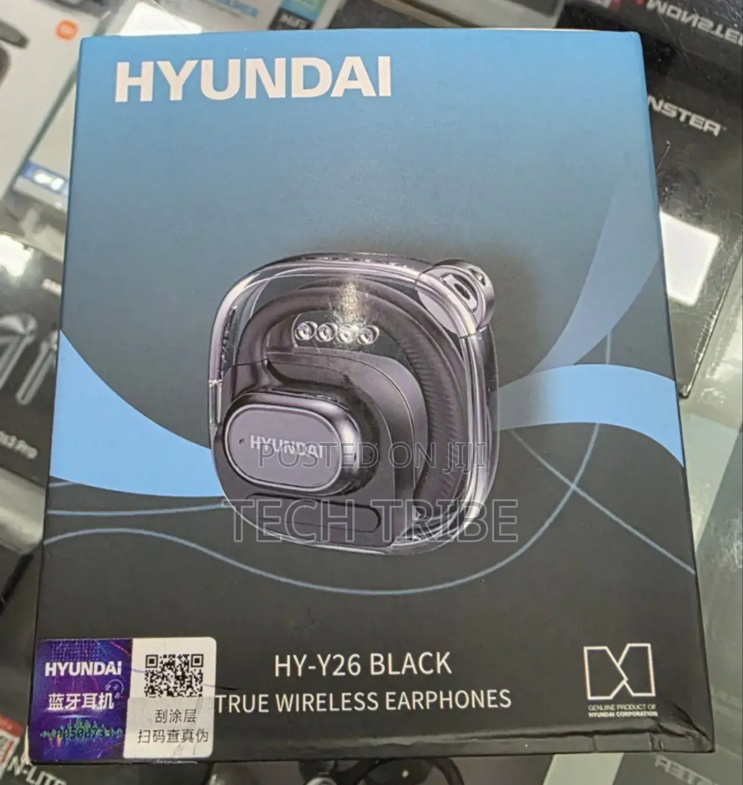 Hyundai Hy-Y26 Original Wireless Earphone Your Perfect Audio Companion