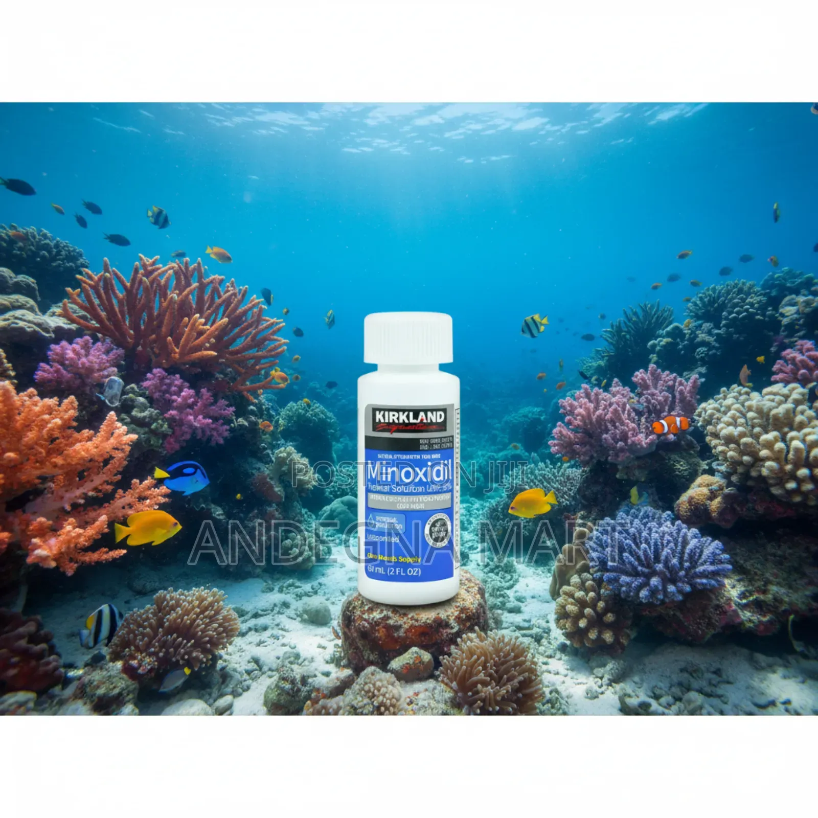 Try This Minoxidil to Stimulate Your Hair Follicles.