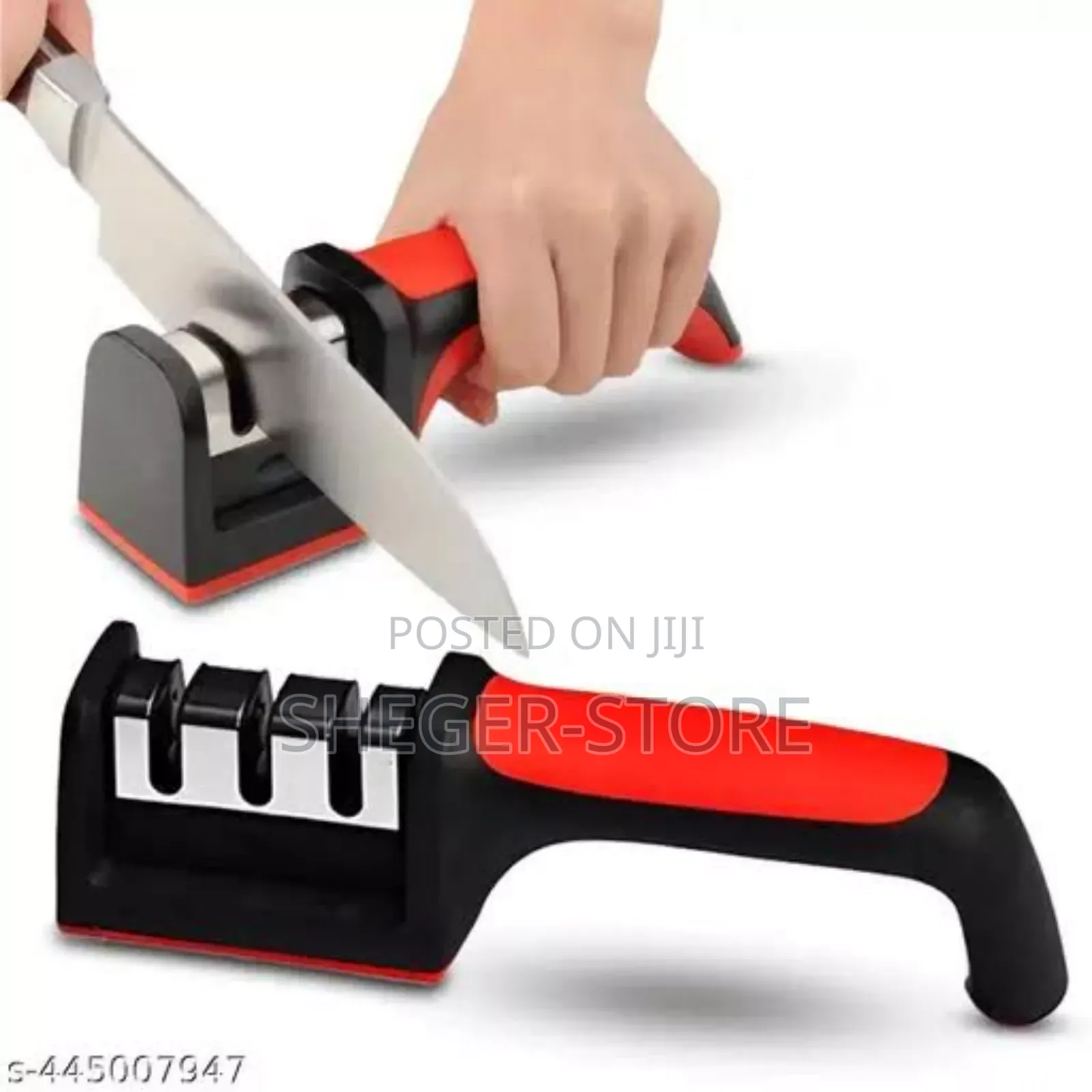 Knife Sharpener Tool (3 Stages of Sharpening) Delivery Free