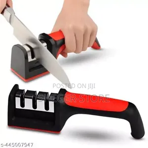 Knife Sharpener Tool (3 Stages of Sharpening) Delivery Free