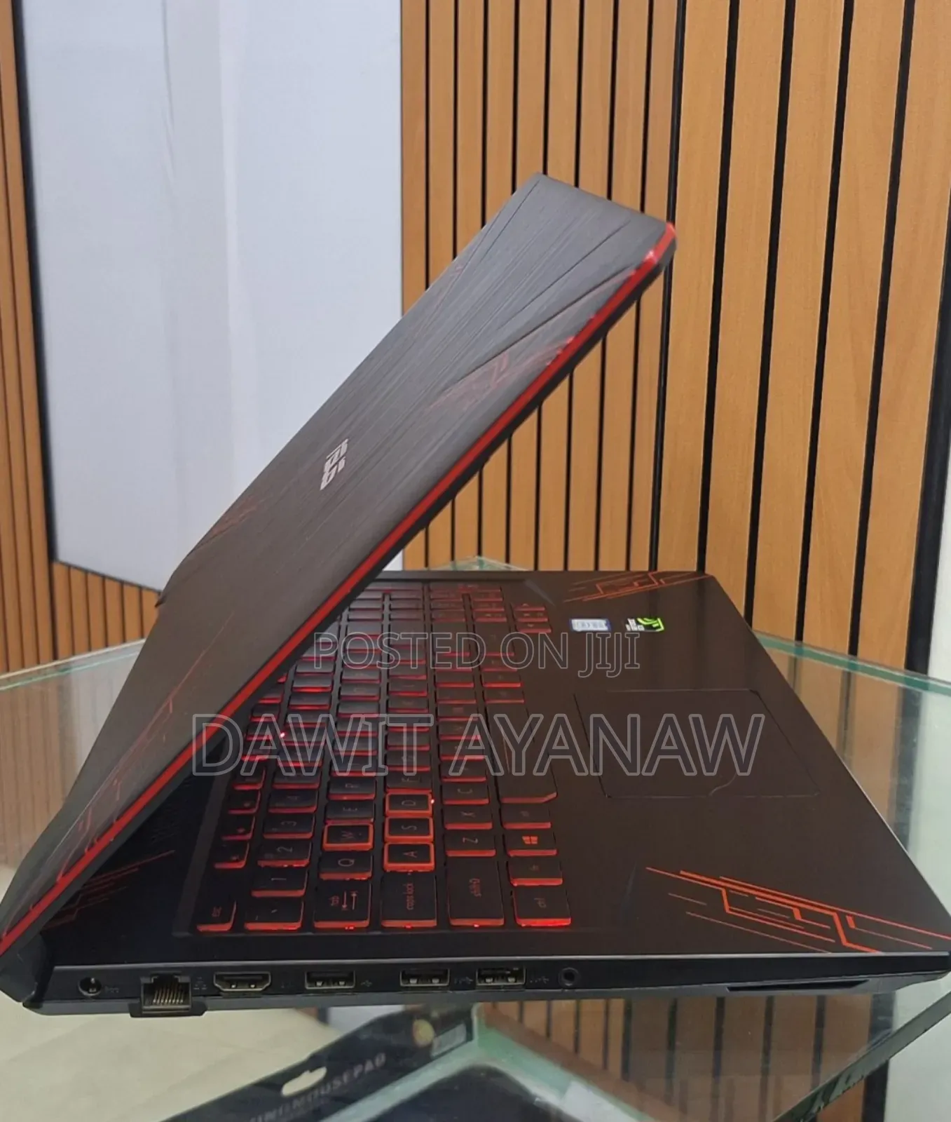 New Laptop Asus TUF Gaming A15 16GB Intel Core I7 HDD+SSD 1T